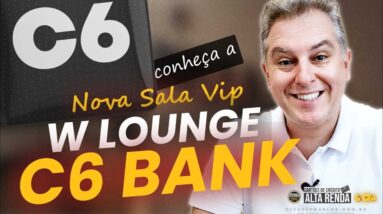 💳C6BANK FECHA PARCERIA COM A W PREMIUM LOUNGE E AGORA COM ACESSOS ILIMITADOS AO LOUNGE. SAIBA MAIS.