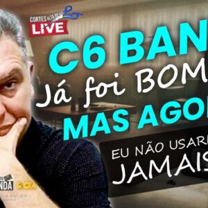 💳C6BANK AUMENTA SPREAD DE 4% PARA 5,25% EM COMPRAS INTERNACIONAIS. VALE A PENA USAR AINDA? SERÁ.