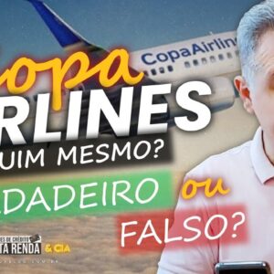 💳FIZ UM VOO COM A COPA AIRLINES DE EXECUTIVA DE SÃO PAULO PARA PANAMÁ, É RUIM MESMO COMO DIZEM?