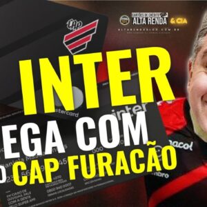 💳NOVIDADE DO BANCO INTER! CARTÃO BLACK E GOLD DO FURACÃO ATLÉTICO PR. SAIBA COMO PODER O SEU INTER.