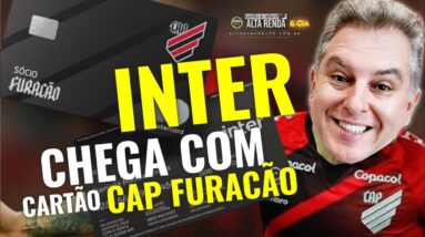 💳NOVIDADE DO BANCO INTER! CARTÃO BLACK E GOLD DO FURACÃO ATLÉTICO PR. SAIBA COMO PODER O SEU INTER.