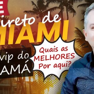 💳Live direto de Miami, Salas VIP que visitei e Novidades ITAÚ e Visa acaba com Proteção de Preço.