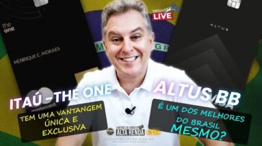 💳OS CARTÕES ALTUS DO BB VISA INFINITE E ITAÚ MASTERCARD BLACK THE ONE, ESTES CARTÕES SÃO BONS?