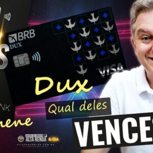 💳BRB VISA INFINITE DUX X C6BANK GRAPHENE BLACK, UMA ANÁLISE ENTRE OS MELHORES CARTÕES DE CRÉDITO.