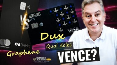 💳BRB VISA INFINITE DUX X C6BANK GRAPHENE BLACK, UMA ANÁLISE ENTRE OS MELHORES CARTÕES DE CRÉDITO.