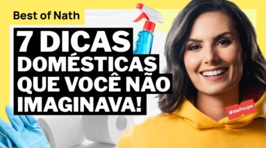 7 DICAS para ECONOMIZAR dinheiro dentro de casa! A última é INACREDITÁVEL!