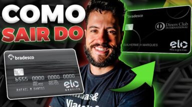 Como fazer UPGRADE do seu Cartão de Crédito BRADESCO de uma forma SIMPLES e FÁCIL!