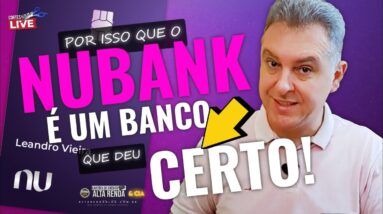 💳NUBANK REALMENTE É UM BANCO QUE DEU CERTO? SERÁ QUE ESTÁ NO CAMINHO CERTO? ENTENDA MAIS.