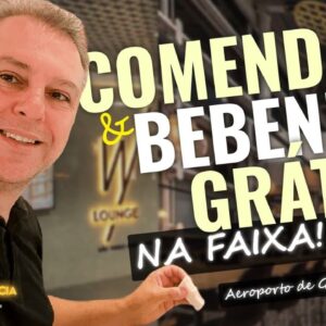 💳COMER E BEBER DE GRAÇA EM GUARULHOS VEJA, BLERIOT LOUNGE , W PREMIUM LOUNGE, BRADESCO LOUGE. SAIBA.