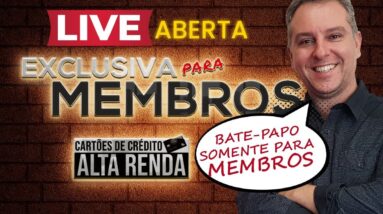 💳LIVE DE MEMBROS ESPECIAL! HOJE ANÁLISE DAS SALAS VIP. MEMBROS PERGUNTAM LEANDRO RESPONDE.