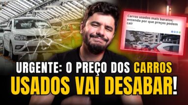 💣 Fim da BOLHA DOS CARROS: o preço vai despencar!