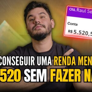 💸 RENDA PASSIVA: Como eu ganho R$ 5.520 por mês sem fazer nada?