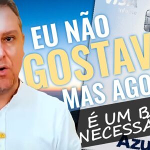 💳TUDO AZUL ANTES EU NEM GOSTAVA DESTE PROGRAMA, MAIS DEPOIS DISSO EU AMO O TUDO AZUL, SAIBA MAIS.