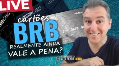 💳LIVE: CARTÕES DO BRB VISA INFINITE, BLACK, PLATINUM E GOLD VALE A PENA TER UM DESTES CARTÕES AINDA?