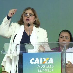 Live CAIXA - Mulheres de Favela