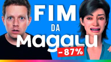 MAGAZINE LUIZA VAI QUEBRAR? Hora de COMPRAR ou VENDER?