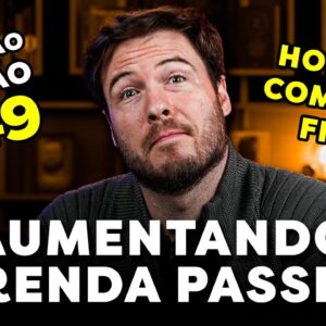 MONTANDO UMA CARTEIRA PARA RECEBER DIVIDENDOS (RENDA PASSIVA) | Rumo ao Bilhão 49