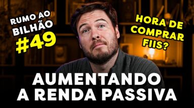 MONTANDO UMA CARTEIRA PARA RECEBER DIVIDENDOS (RENDA PASSIVA) | Rumo ao Bilhão 49