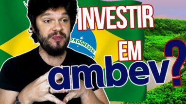 Por Que eu PAREI DE INVESTIR EM AMBEV? Sou mão de alface? Pit Money