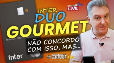 💳INTER DUO GOURMET MASTERCARD BLACK SAIBA OS MOTIVOS DOS DOIS LADOS, CLIENTES E BANCO.