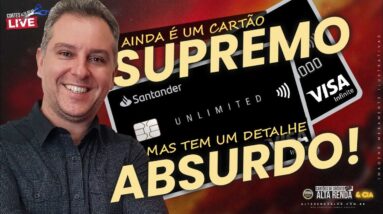 💳ANÁLISE COMPLETA DOS CARTÕES SANTANDER UNLIMITED VISA INFINITE E MASTERCARD BLACK. SAIBA TUDO AQUI.