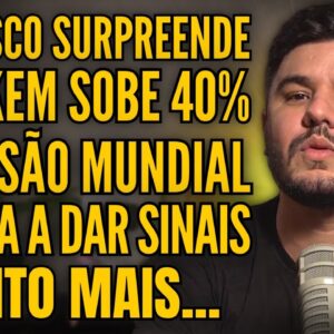 🚨 BRADESCO SOFRE MAS AÇÃO SOBE, BRASKEM DECOLA 40% E RECESSÃO MUNDIAL DÁ SINAIS!