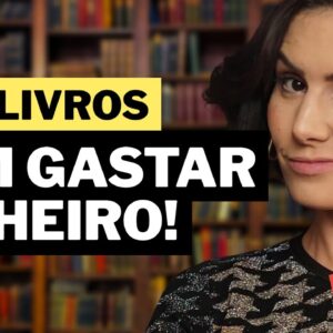 SEM GASTAR UM CENTAVO: DESCUBRA COMO LER TODOS OS LIVROS PELO CELULAR