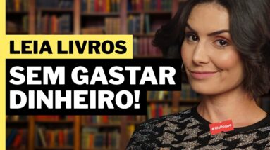 SEM GASTAR UM CENTAVO: DESCUBRA COMO LER TODOS OS LIVROS PELO CELULAR