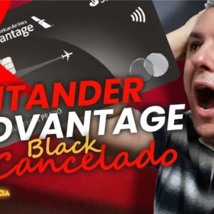 💳CHEGOU AO FIM DO MEU CARTÃO AADVANTAGE MASTERCARD BLACK! CANCELEI MEU CARTÃO SANTANDER AA. SAIBA.