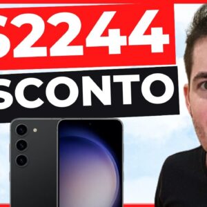 VOU TER QUE COMPRAR E VC TAMBÉM!! SAMSUNG S23 NOVO COM R$2244 DE DESCONTO