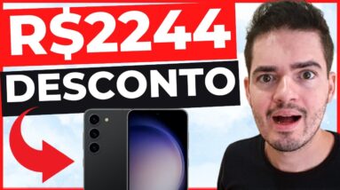 VOU TER QUE COMPRAR E VC TAMBÉM!! SAMSUNG S23 NOVO COM R$2244 DE DESCONTO