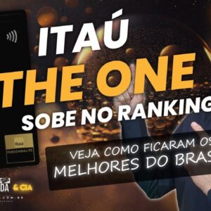 💳ITAÚ PERSONNALITÉ THE ONE, AGORA COM MAIS BENEFÍCIOS, VEJA AS MUDANÇAS QUE CHEGARAM NO CARTÃO.