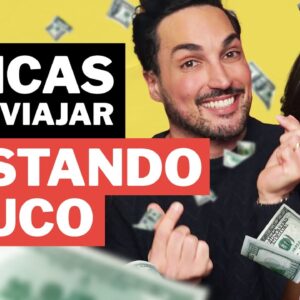 3 DICAS PARA VIAJAR DO JEITO CERTO E GASTAR POUCO DINHEIRO!