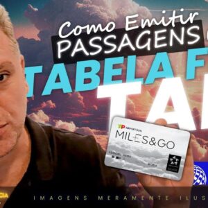 💳TABELA FIXA DA TAP SAIBA COMO EMITIR 100% NESTE VÍDEO, AULÃO DE VIAGENS COMA TAP DE GRAÇA, SAIBA.