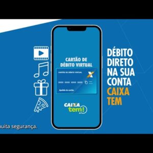 CAIXA TEM - Cartão virtual