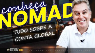 💳CONHEÇA ESTAS NOVIDADES DA CONTA GLOBAL NOMAD DIGITAL! SALA VIP, PARCELAMENTO DE COMPRAS, CONHEÇA.