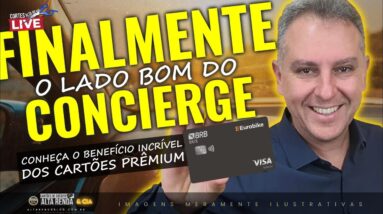 💳SAIBA SOBRE O USO DO CONCIERGE NO MERCADO ATUAL, VISA E MASTERCARD, VALE A PENA USAR AINDA?