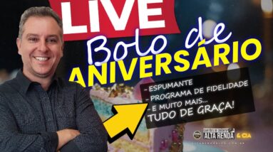 💳LIVE: NOVO PROGRAMA PÃO DE AÇÚCAR MAIS! BOLO, ESPUMANTE, CAFÉ DE GRAÇA, SAIBA COMO GANHAR TUDO ISSO