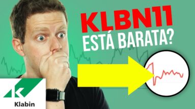 KLABIN: agora está barata? Vale a pena comprar? | KLBN11