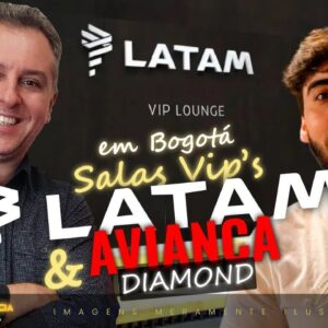 💳VISITAMOS A SALA VIP LATAM LOUNGE E AVIANCA LOUNGE, SAIBA COMO VOCÊ PODE ACESSAR ESTAS SALAS!