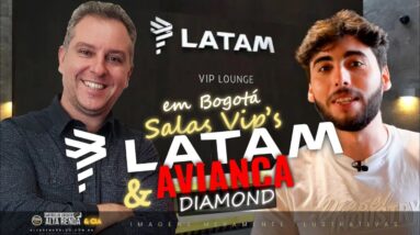 💳VISITAMOS A SALA VIP LATAM LOUNGE E AVIANCA LOUNGE, SAIBA COMO VOCÊ PODE ACESSAR ESTAS SALAS!