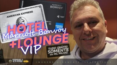 💳MARRIOT BONVOY GUARULHOS, UM ATENDIMENTO EXCLUSIVO, 16.000 MIL MILHAS BONVOY, SAIBA MAIS AQUI.