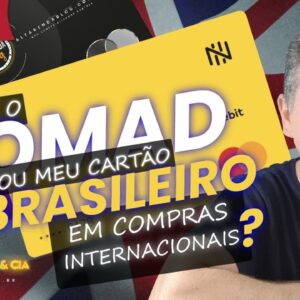 💳LIVE: AS NOVIDADES DA CONTA GLOBAL NOMAD, CONTA INTERNACIONAL VALE A PENA USAR O CARTÃO NOS USA?