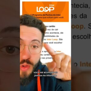 🟠INTER LOOP programa de pontos do banco inter será lançado dia 12JUN! #bancointer