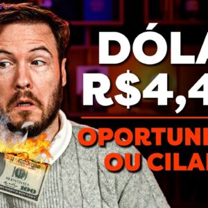 POR QUE O DÓLAR ESTÁ CAINDO TANTO? (vai cair ainda mais?)