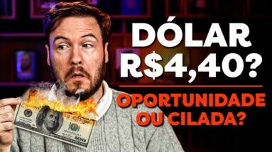 POR QUE O DÓLAR ESTÁ CAINDO TANTO? (vai cair ainda mais?)