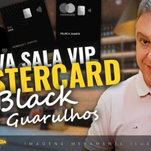 💳NOVA SALA VIP THE CLUB MASTERCARD BLACK! UMA SALA VIP EXCLUSIVA PARA TRÊS CARTÕES DE CRÉDITO APENAS