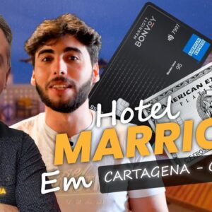 💳CONHEÇA O HOTEL "ERMITA CARTAGENA" POR DENTRO DO HOTEL ERMITA MARRIOTT BONVOY, E O QUE GANHEI.