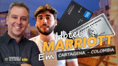 💳CONHEÇA O HOTEL "ERMITA CARTAGENA" POR DENTRO DO HOTEL ERMITA MARRIOTT BONVOY, E O QUE GANHEI.