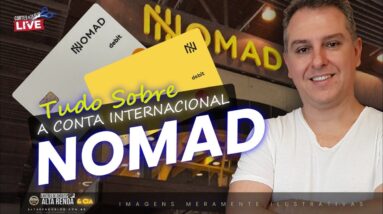 💳NOMAD INTERNACIONAL, CONTA GLOBAL COM VÁRIOS BENEFÍCIOS, CUPOM COM CASHBACK "ALTARENDA20" CONHEÇA.